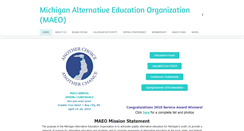 Desktop Screenshot of maeo.org
