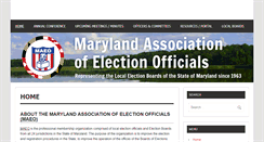 Desktop Screenshot of maeo.net